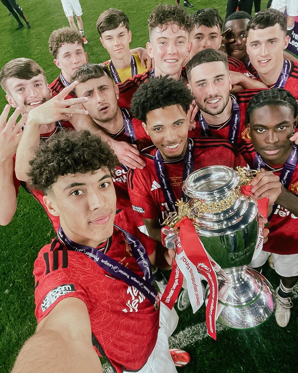 The U-18 Treble Winners! 🏆🏆🏆