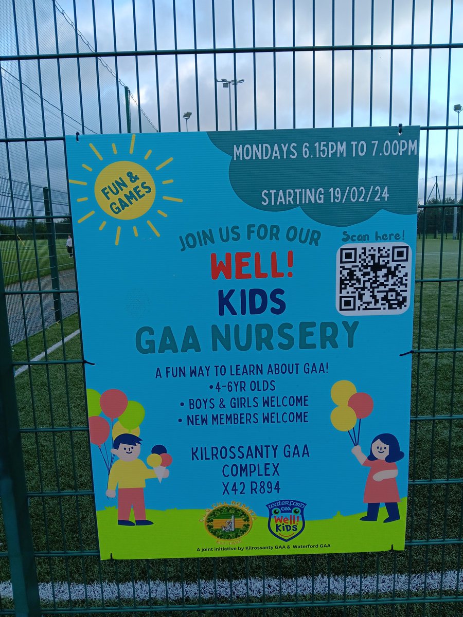 Busy Monday evening at the fabulous Leamybrien complex last night

#ClubVisit - <a href="/KilrossantyGAA/">Kilrossanty GAA</a> ✅️

<a href="/wellkidsgaa/">Well!Kids Waterford</a> up &amp; running with a number of weeks, brilliant ENERGY &amp; FUN 

Juvenile groups training (both codes from U-8 to U-14), all systems go from players &amp; coaches👍 #GAA