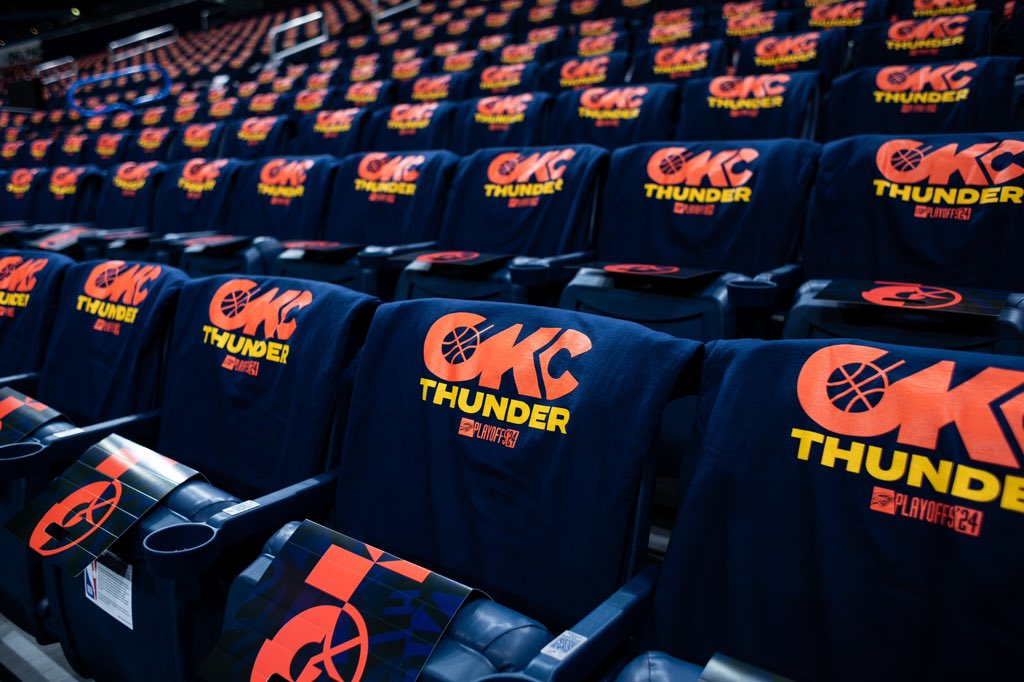 It's beginning to look a lot like City Nights 👀 Game 5️⃣ shirts from @Paycom are here and ready for tomorrow ⚡