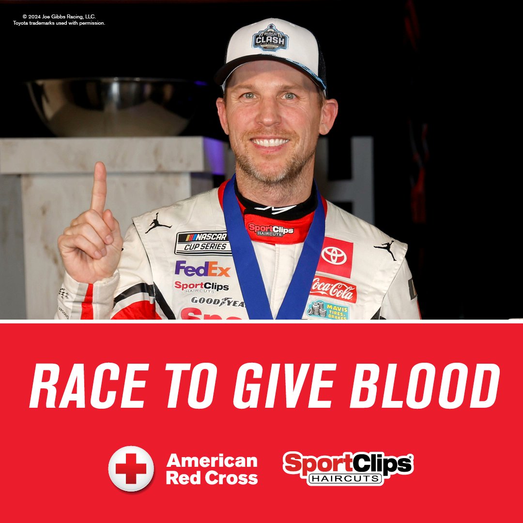 Get revved up for summer with a blood donation & a fresh haircut! Come give 4/29-5/31 & the Red Cross will send you a free haircut coupon by email from @SportClips Haircuts. Plus get a BONUS $10 e-gift card of choice when you come give 4/29-5/19. Book now: rcblood.org/42SSQCA