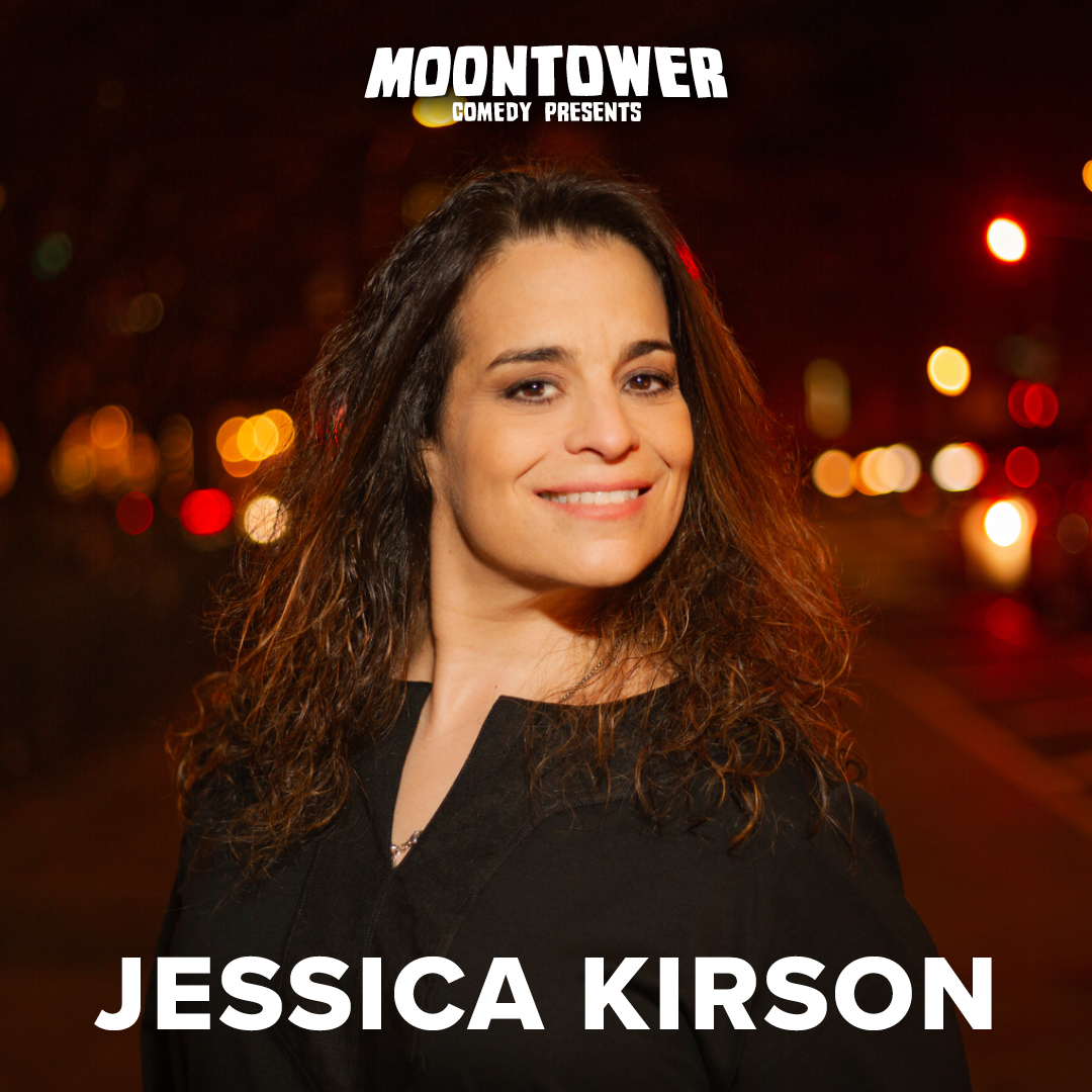 Gather ‘round kids 🤩 JUST ANNOUNCED @JessicaKirson returns to @ParamountAustin 9/19! If you’ve missed Jessica during one of our Moontower Comedy Fests, now’s ur chance to catch her LIVE during her Never Ending Tour! 🎫 On sale 5/17: bit.ly/3WZ7843