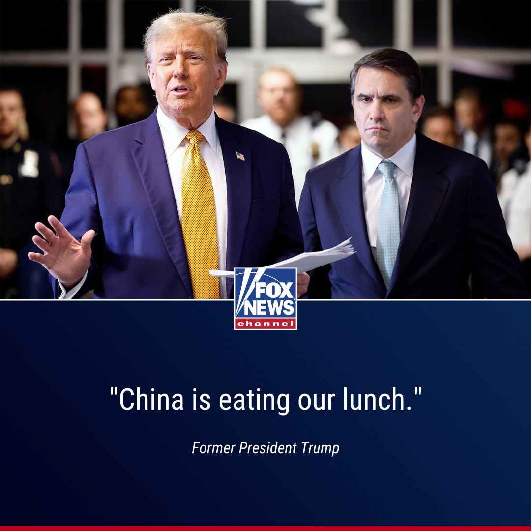 RED ALERT: Former President Trump unleashes a blistering critique on the Biden administration's failure to impose new tariffs on Chinese electric vehicles, semiconductors, and medical products, highlighting concerns over trade imbalances and economic security.