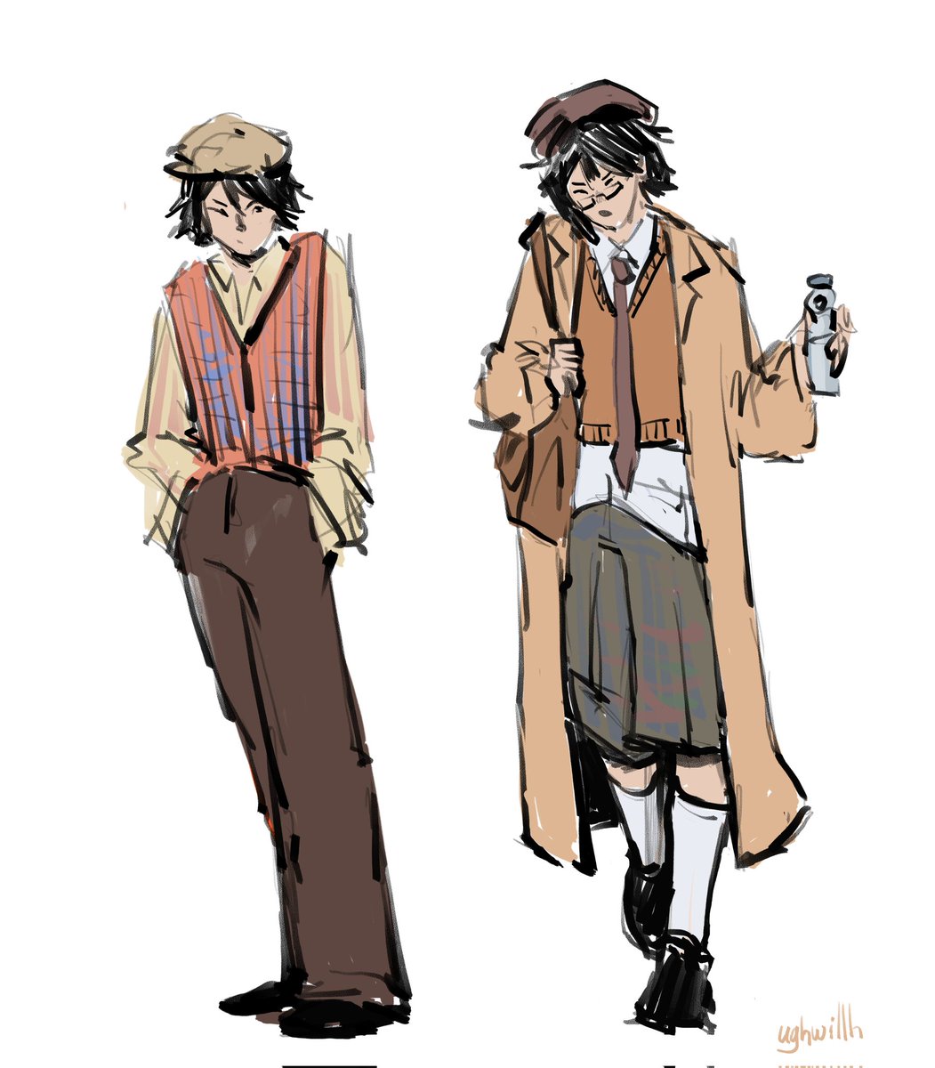 #ranpo

some sketches because I love him sm