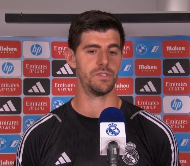 🚨🎙️| Courtois: 'I feel good. I know people can have doubts but I feel as good as always, probably even a better Courtois. I needed this game. I felt proud after my saves today, very happy.'