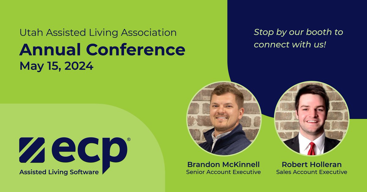 Join us for a day of insights, shared experiences, and a dedication to elder care at the UALA Annual Conference! Robert Holleran and Brandon McKinnell will be showcasing live demos of our Assisted Living software at Booth 47! 

#UALAAnnualConference #AssistedLiving