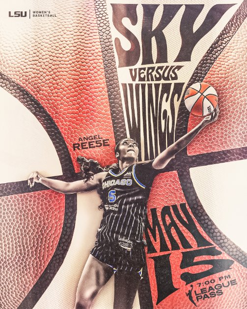 Angel Reese will begin her WNBA career on Wednesday 🤩

📄 lsul.su/3V2MA9n