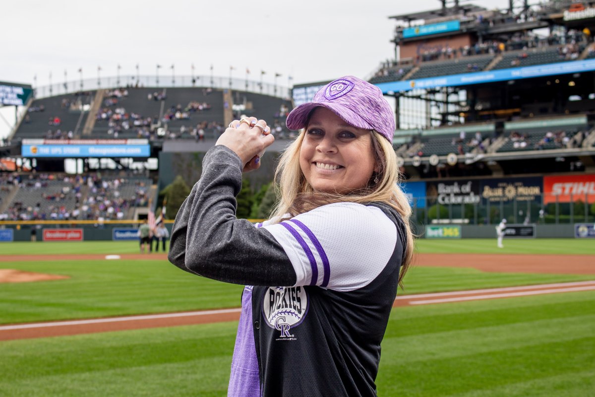 Colorado '24 Teacher of the Year Jessica May had a busy last few weeks! Jessica joined educators at a @WhiteHouse Dinner as part of the @CCSSO National Teacher of the Year Program & she joined the Colorado @Rockies throwing 1st pitch for their game against the Texas Rangers.