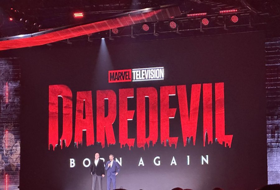 #DaredevilBornAgain estrenará en marzo 2025.