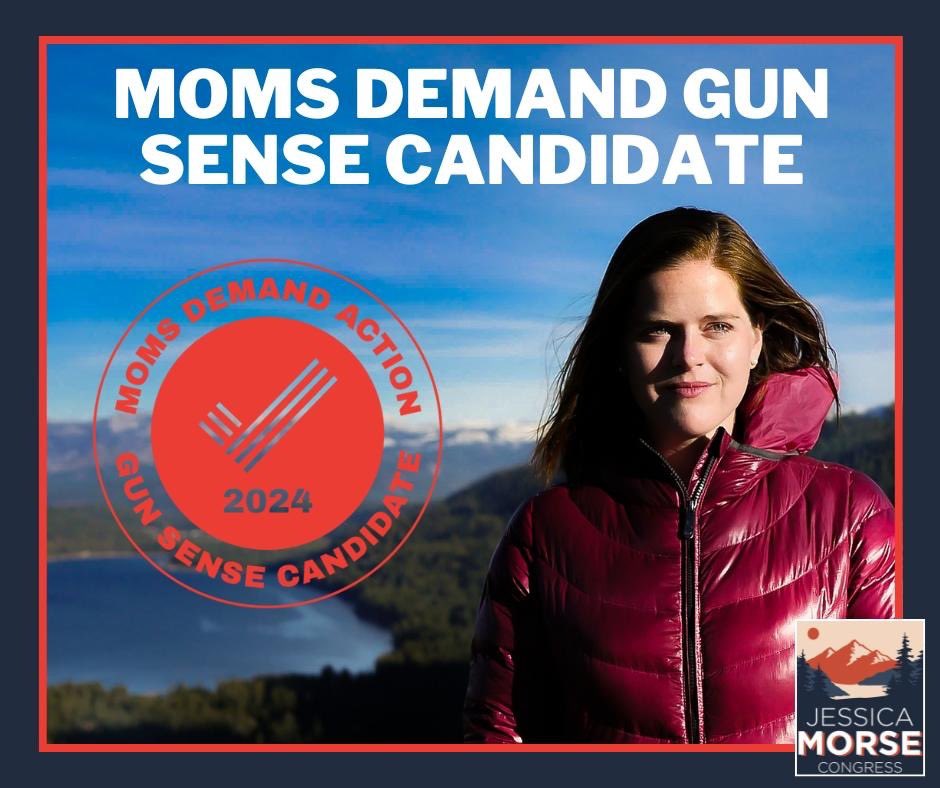 I am honored to be named a @MomsDemand Gun Sense candidate in this race. 

As someone who has been on the receiving end of automatic weapon fire when I was in Iraq, I'll be the first to say that weapons of war do not belong in our communities. 

Gun violence prevention has become