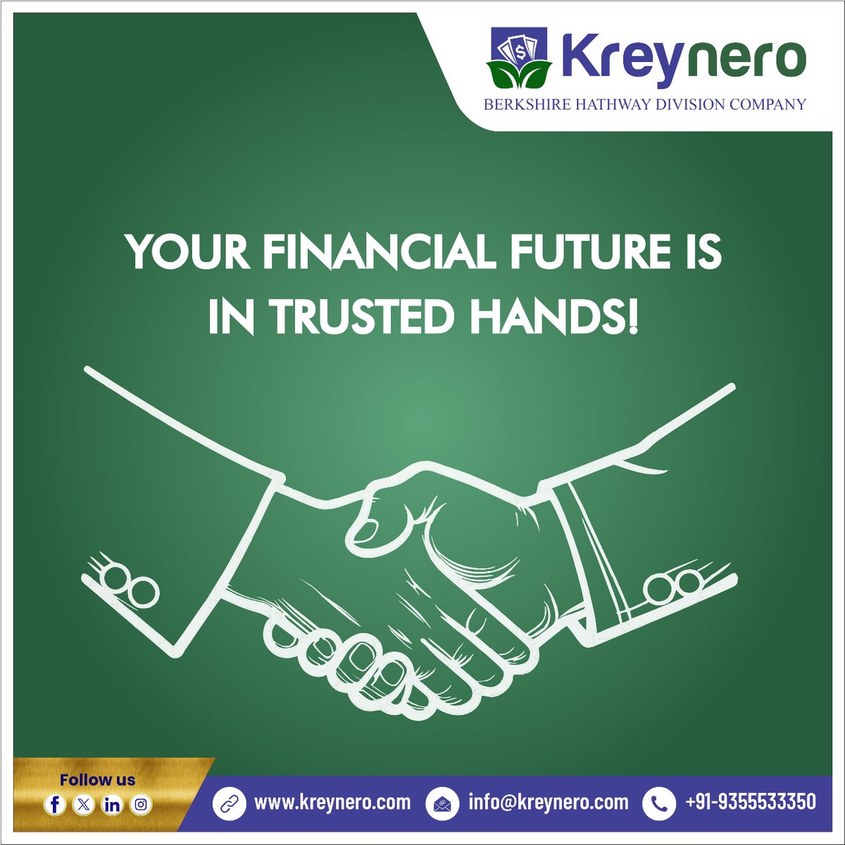 YOUR FINANCIAL FUTURE IS IN TRUSTED HANDS!
#FinancialSecurity #TrustedAdvisors #SecureInvestments #FinancialFuture #ExpertGuidance #WealthManagement #TrustedHands #FinancialPlanning #SmartInvesting #securefuture