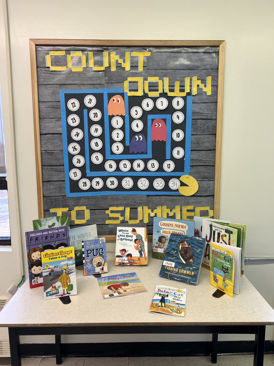 Last Library Display of the Year☀️📚 <a href="/AvocaCollegiate/">Avoca Collegiate</a>