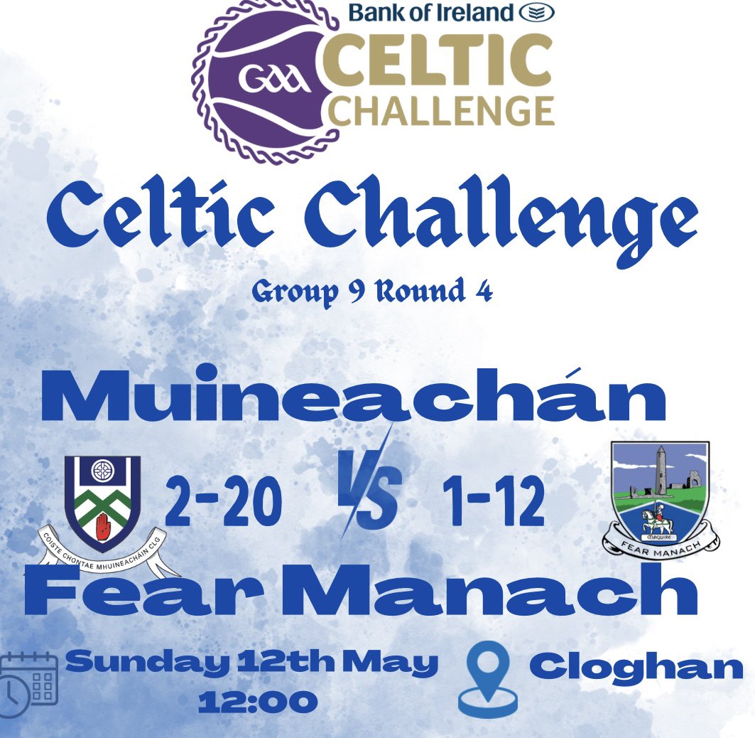 Throwback to Sunday! Congratulations to the Celtic Challenge Hurling team and management Patrick, Fergus & Mel on registering another great win on Sunday!