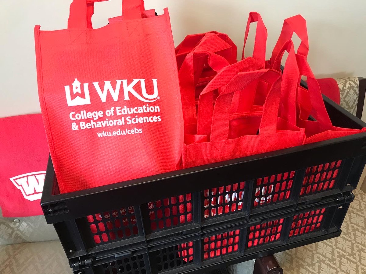 One more day, tomorrow, to surprise and celebrate ⁦@WKUCEBS⁩ Distinguished Educator Award winners! We may be coming to a district near you! Go Tops! #teacherappreciation