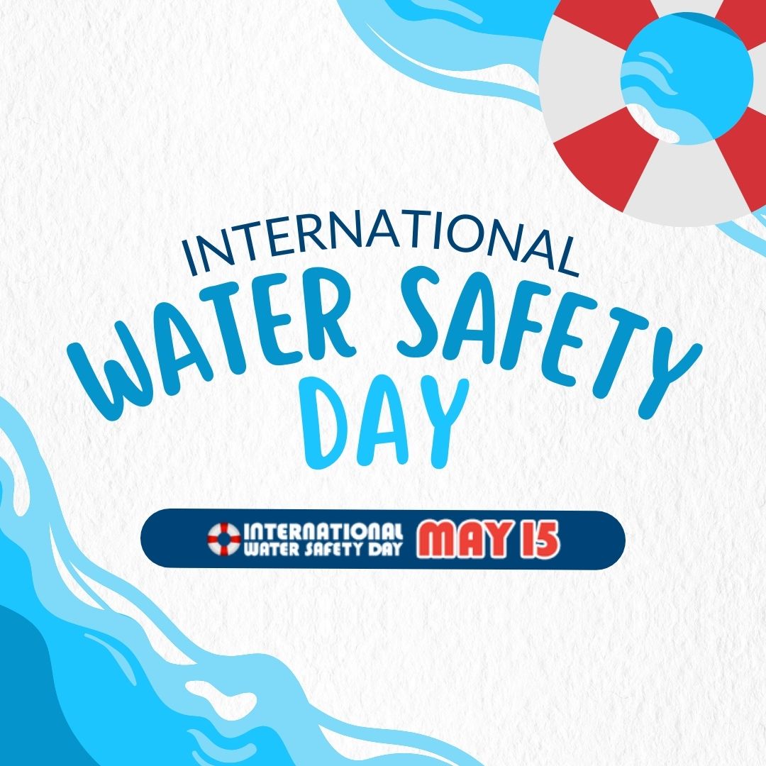 Intl Water Safety Day aims to raise global awareness of the urgent issue of drowning and advocates for the education of children on staying safe near water. Help us raise awareness about water safety within our San Diego community 📢 @drownalliance #watersafetymonth