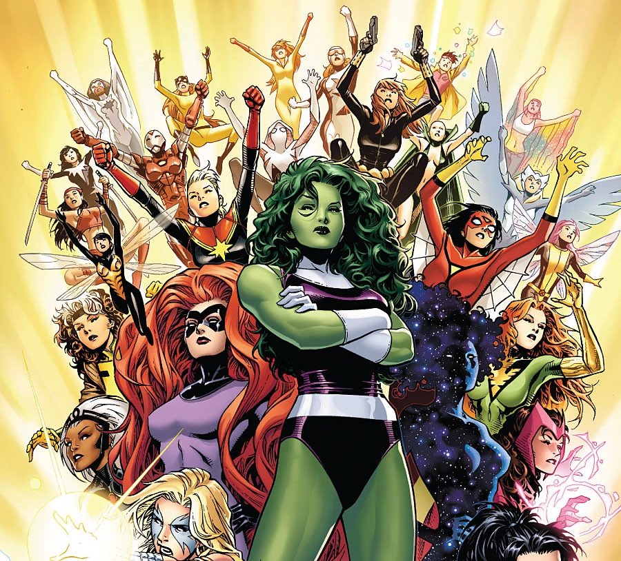 For shits and giggles, I wanted to compile a list of the top 10 female Marvel superheroines with the most amount of solo issues. This was compiled through Marvel’s legacy numbering system and individually counting stuff on sites like ComicVine/LoCG. Enjoy!