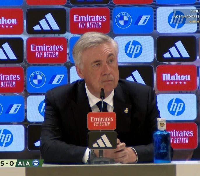 🚨🎙️| Ancelotti: 'Courtois? He was very good, same Militão. They're better every day. We will be at our top on June 1.'