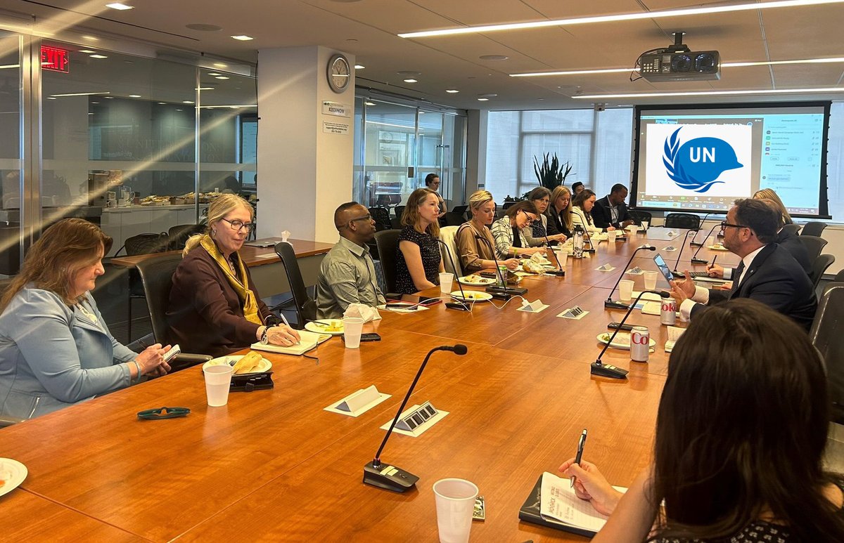 Peacekeeping cannot succeed alone. In a session convened today by the Partnership for Effective Peacekeeping (PEP), @UNPeacekeeping's Nick Birnback underscored how strong, collaborative relationships are essential to bridge the gap between mandates and mission capabilities #A4P