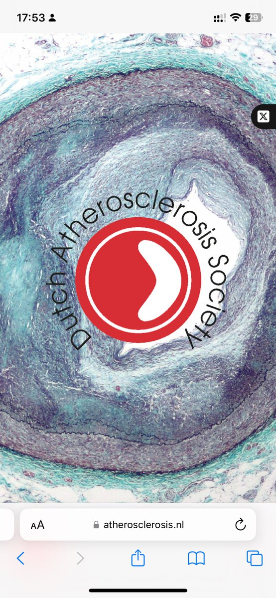 Check our new website 👇🏽 

atherosclerosis.nl

More to come, so checking regularly. 

#DAS #Atherosclerosis #AtheroNL