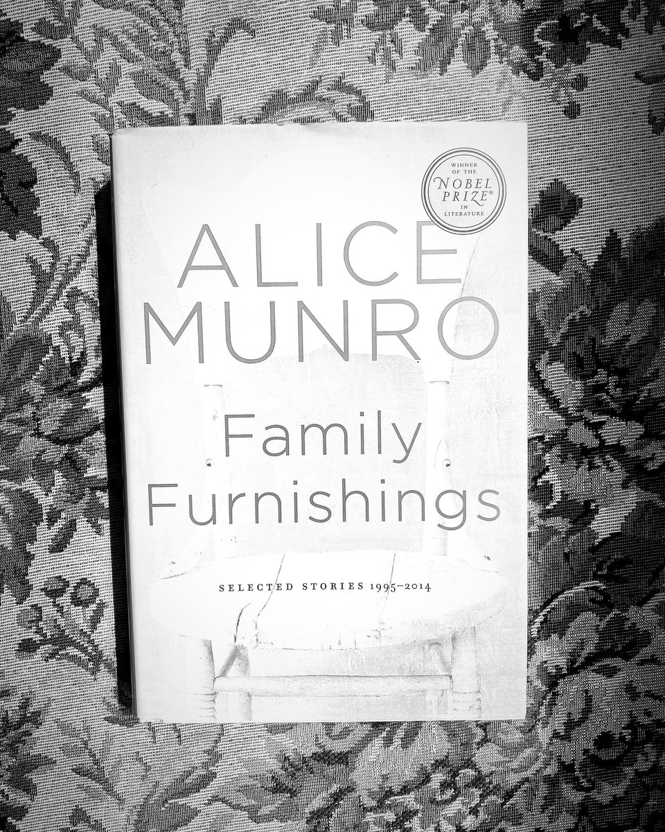 “She is, and has been for decades, one of our most important writers, one who represents all the most essential and pleasurable aspects of literature, and which reminds us of what great literature is.” 
Globe and Mail
.
Alice Munro: 1931-2024 ❤️