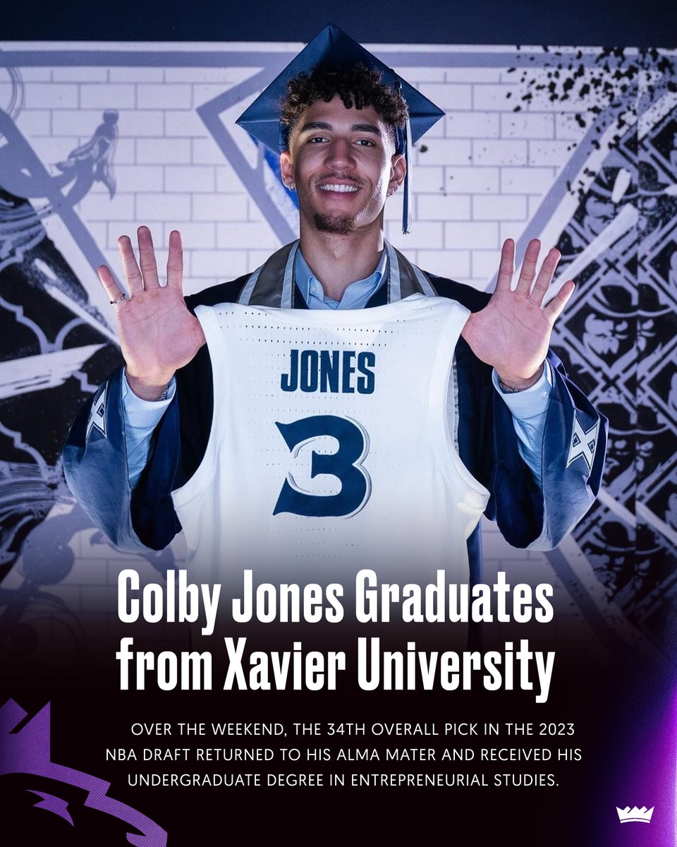 Congrats, Colby! 🎓