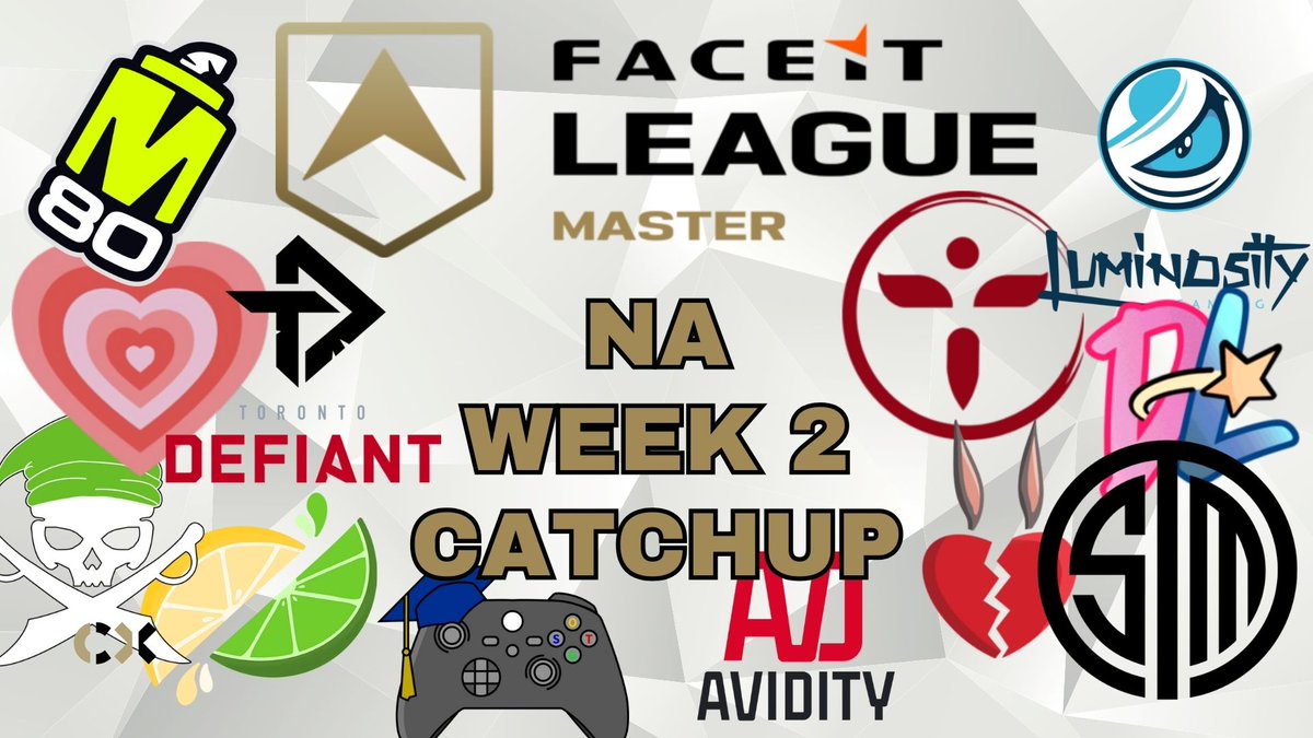 Before the big NA games start tonight in @FACEIT_OW a quick catch-up of all the Week 2 action

Toronto stay winning, Citrus Nation's up-and-down results and Luminosity's struggles

Full link in replies⬇️
