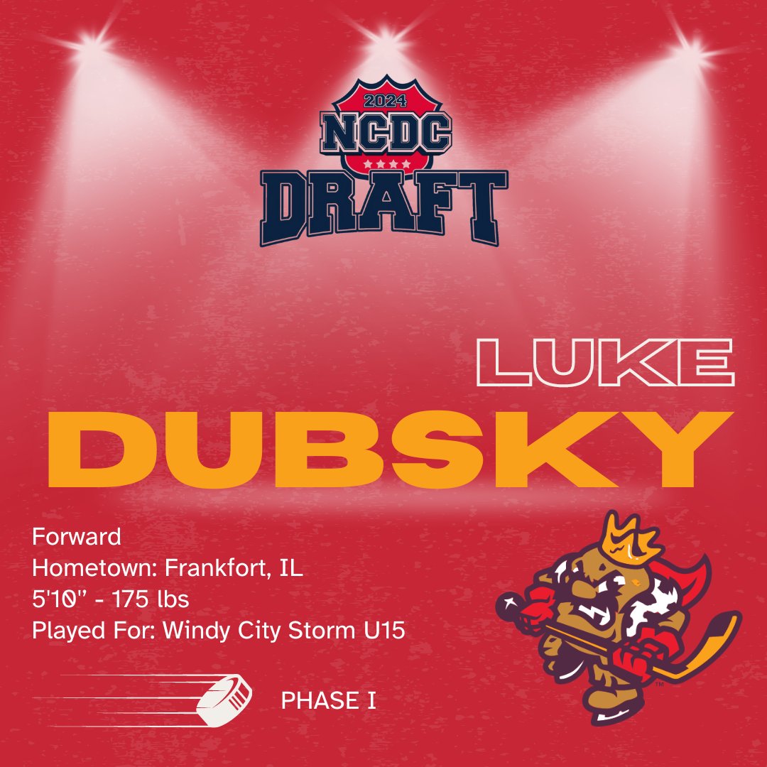 Let's Meet Your 2024 Spud Kings Draft Picks! 'Luke comes from a hockey family, he is a very smart, detailed, centerman who can win a high percentage of his face-offs. This is a player who can play a responsible 200ft game while providing offense,' stated Head Coach, Anthony Bohn.