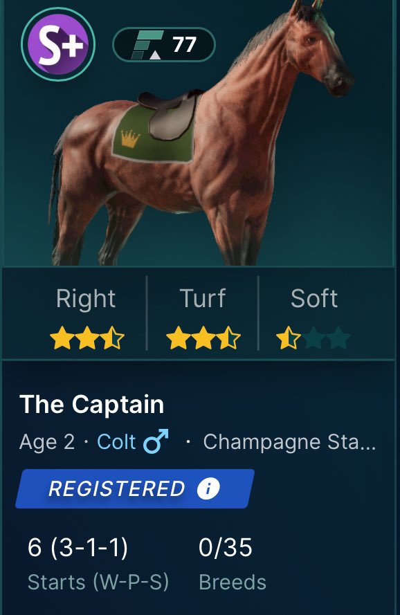 Champagne Stars NFT Horses (@jasonch33451874) on Twitter photo Feeling generous
But I want <a href="/photofinishgame/">Photo Finish™ LIVE 🌹 🐎 Virtual Horse Racing</a> engagement in return
So if we hit 100 likes and reposts .. first 100 repost stables will be in for
1 in 100 chance at free S+ stud fee
All ya gotta do is like and share this post
Will try put raffle up on <a href="/JGweb3/">🇮🇪 JGWeb3.eth 🇦🇺</a> live stream Feeling generous
But I want <a href="/photofinishgame/">Photo Finish™ LIVE 🌹 🐎 Virtual Horse Racing</a> engagement in return
So if we hit 100 likes and reposts .. first 100 repost stables will be in for
1 in 100 chance at free S+ stud fee
All ya gotta do is like and share this post
Will try put raffle up on <a href="/JGweb3/">🇮🇪 JGWeb3.eth 🇦🇺</a> live stream