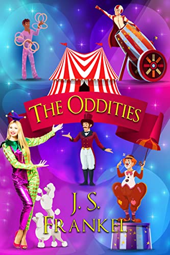 @Crash_Shadow_ Meet the Oddities, unusual circus acts: ST, a height shifter, Grace, a living sun, and #8, a teen with no past and no identity. For #8, finding his place in the world is everything...if his creators will allow it! #readers #yafantasy #adventure #Romance amazon.com/Oddities-J-S-F…
