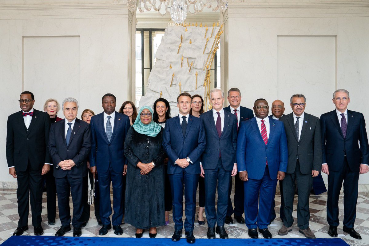 Health is one of the strongest arguments to accelerate the transition to clean sources of energy, especially for cooking. Not only would it protect people's health, the promotion of clean household fuels is a step towards mitigating the #ClimateCrisis. Merci, President