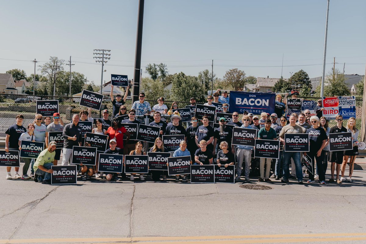 Don Bacon has been an exemplary figure of our US Congress since 2017. We share a commitment to public safety, community growth, and fiscal responsibility. Let's keep the momentum going strong – remember to vote today! 🗳️ #DonBaconForCongress #ElectionDay #TeamBacon