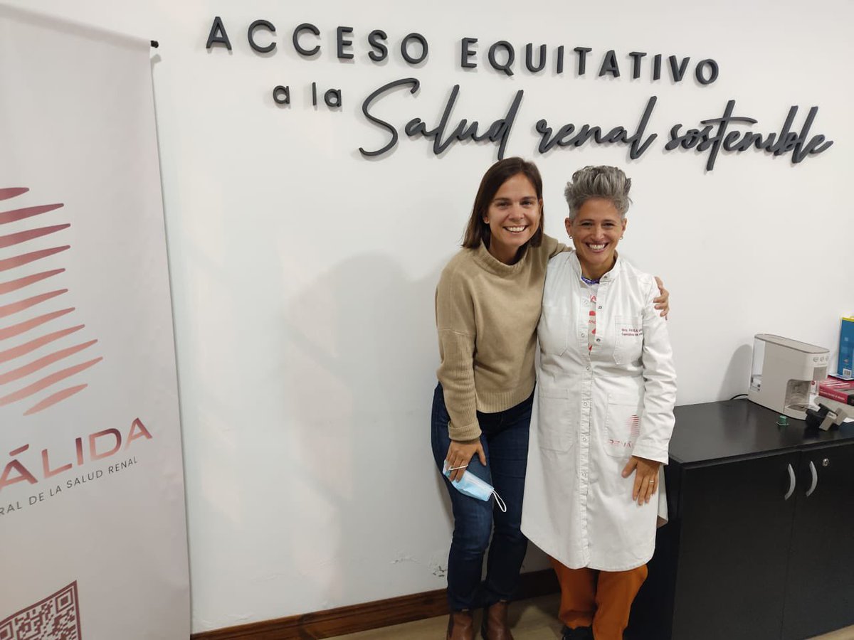 A truly inspiring visit to @MarioliRenalida, an @ISNkidneycare SRC Center in Argentina that is shifting #CKD care in the elderly from a specialist-focused model to group education, community building and shared empowerment. It works! @valerie_luyckx @jardine_meg @SLANH_