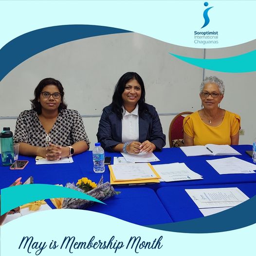 President Laura of SI Chaguanas shares her thoughtful perspective on what it truly means to be a Soroptimist:
As a member of a Soroptimist club, you will meet and socialize with like-minded women who want to make a positive difference in the lives of women and girls.