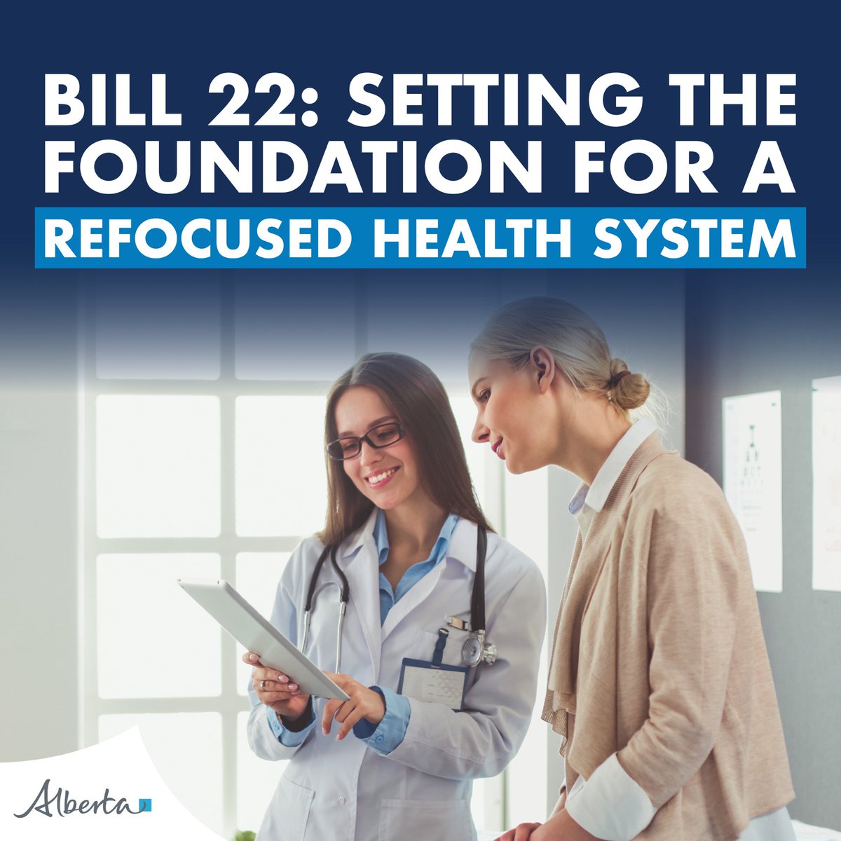 It was an honour to introduce Bill 22 to the Legislature this afternoon. The Health Statutes Amendment Act will enable the transition to an integrated system of four sector-based agencies, including primary care, acute care, continuing care, and mental health and addiction. If