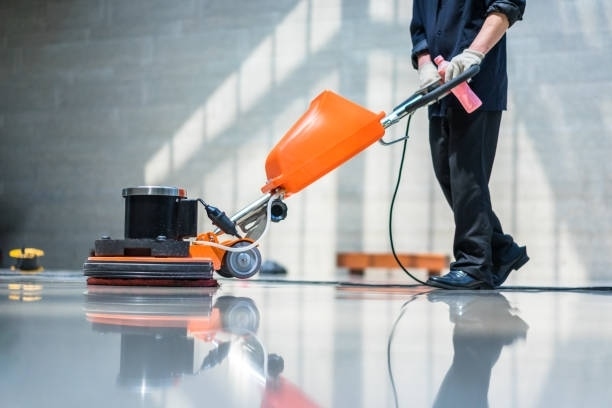 Regular floor cleaning is essential for any commercial space! Not only does it improve the appearance of your floors, but it can also help prevent slip-and-fall accidents and prolong the life of your flooring. bit.ly/3u63H9R #carpetcleaning #floormaintenance #commerci...