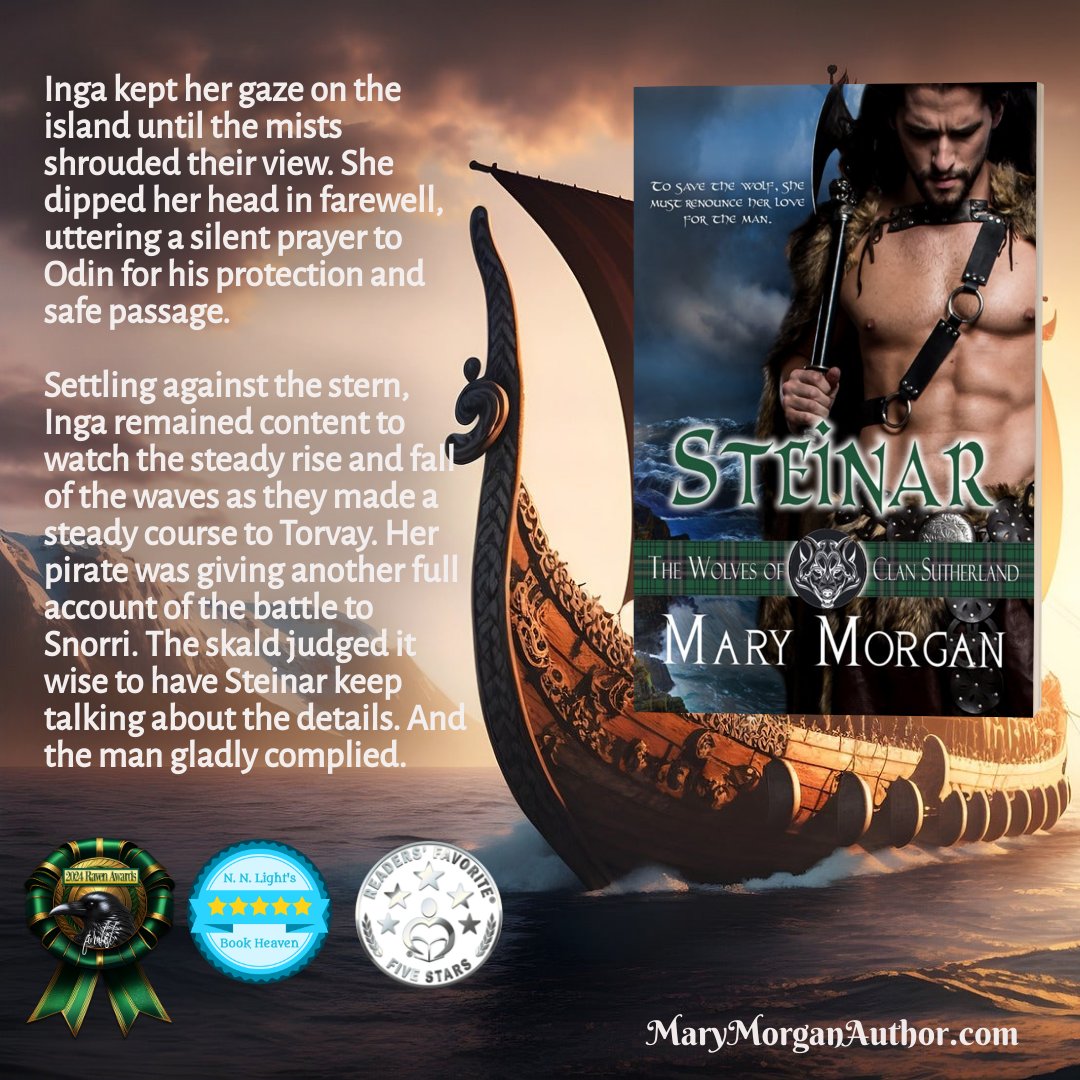 #BookQW Wednesday has arrived! The word for this week is RISE. Enjoy a snippet from my #Viking #paranormal #romance adventure, STEINAR, The Wolves of Clan Sutherland. amazon.com/Steinar-Wolves… #romancereaders #WritingCommunitiy #wrpbks