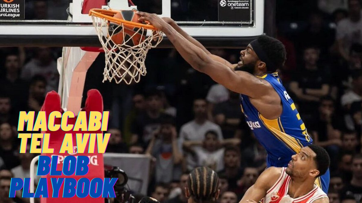 🚨 FREE GIVEAWAY! 🚨

I just published the NEW Maccabi Tel Aviv 2023-2024 Best of Euroleague BLOBs and I'd love to share it with you!

👍 Like
♻️ Repost
✏️ Comment: Maccabi

and I'll DM you the link (must follow to get the DM)