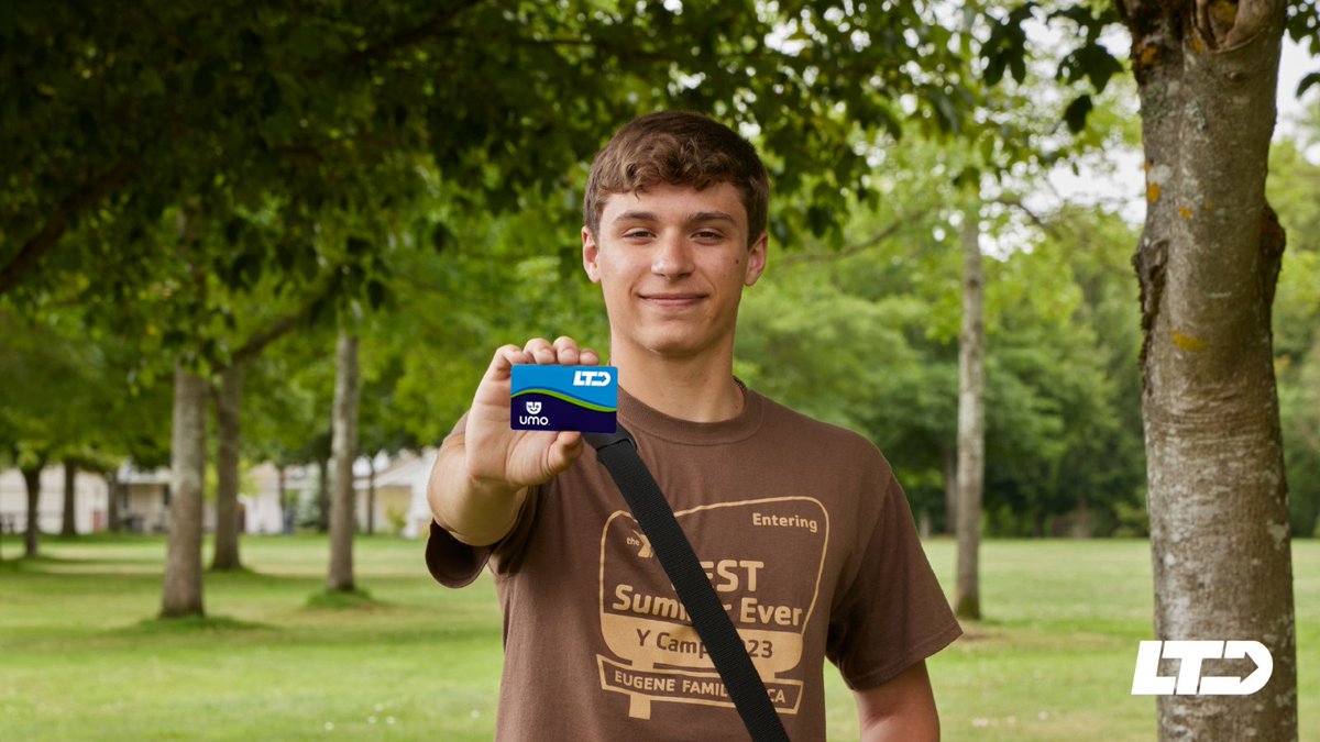 Unlock endless summer fun with the FREE Student Transit Pass. All K-12 students in public, private, charter, and home schools are eligible for a free LTD bus pass. Visit your student's school office to get the pass before summer break. Learn more: zurl.co/C9ib