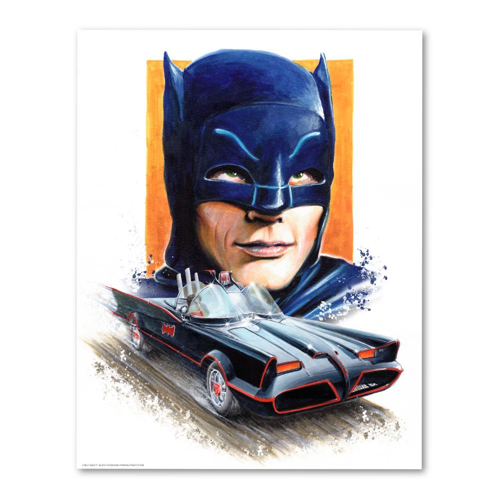 BATMAN and the BATMOBILE

16'x20' print

buff.ly/4dwkiuP

#comicbooks #batman #darkknight  #capedcrusader #studebaker #batmobile #superheroes #1960s #car #adamwest #tvshow