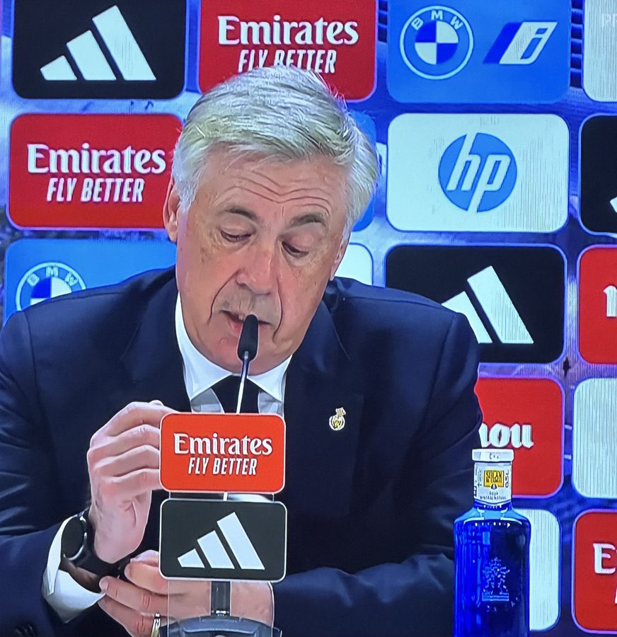 🚨🎙️| Carlo Ancelotti: “Dynasty? Yes, we can. This club has many talented young players.”