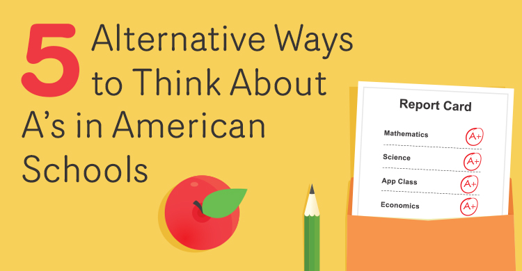 Although often taken at face value to represent levels of academic ability, letter grades are vulnerable to assumptions, miscalculations, and illusions—especially A’s. Check out these 5 alternative ways to think about A’s in American schools. bit.ly/44qHu9L
