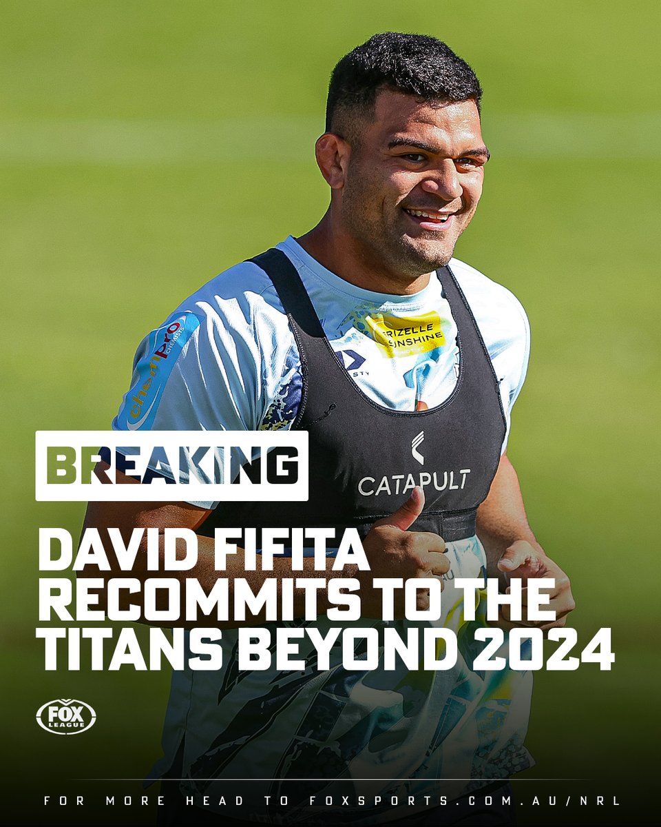 BREAKING 🚨 Bombshell backflip as Fifita shuns Roosters to recommit to Titans 💣 READ MORE 👉 bit.ly/3UztNAM