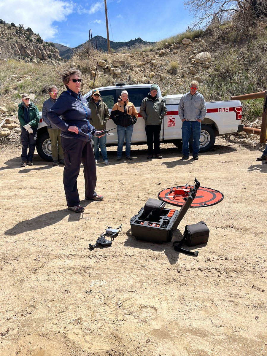 The Utah Prescribed Fire Council conducted a workshop and field tour last week in Carbon County. Representatives from multiple institutions presented research on fuel treatments and prescribed fire. The second day involved a tour of the 2021 Bear Fire's aftermath in Price Canyon.