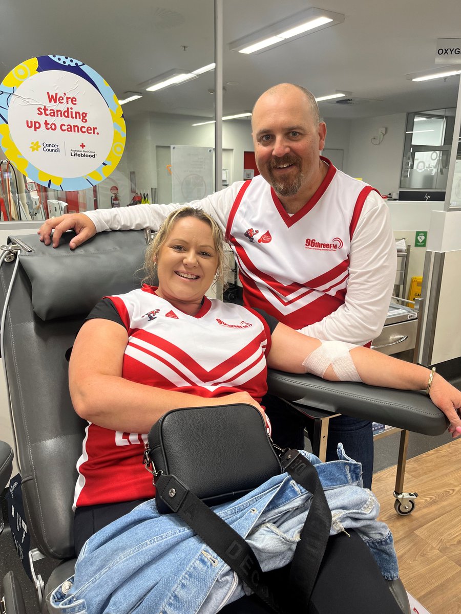 Over three weeks the 96three FM #lifebloodau Team brought together a group of 22 complete strangers for one common goal - saving up to 66 lives!