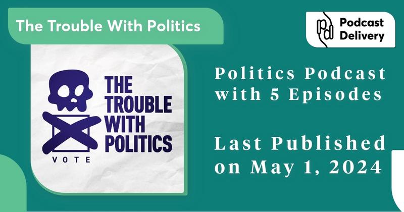 Take a journey with @TVMarv in @TroublePolitics, a podcast that delves into the underbelly of UK politics. Marverine explores the challenges faced by the marginalized. #podcastdelivery