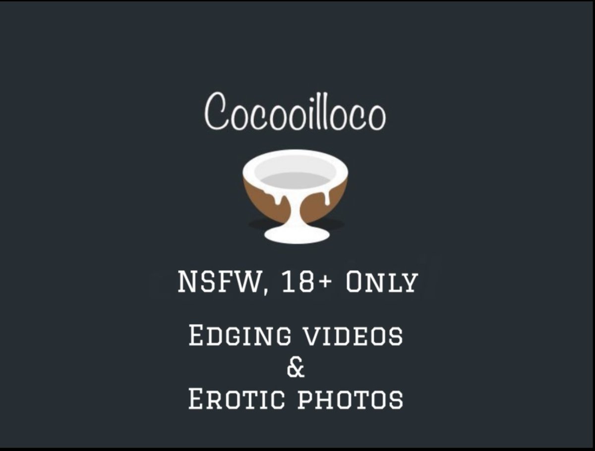 Cocooilloco tweet media