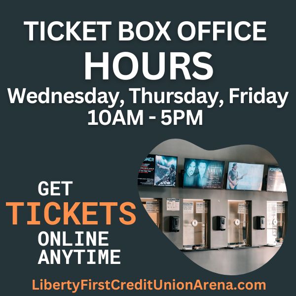 It's only a day away! The box office at LFCUA will be open tomorrow, Thursday, and Friday from 10 a.m. - 5 p.m. Get tickets any time here: 🎟️ bit.ly/LFCUATix