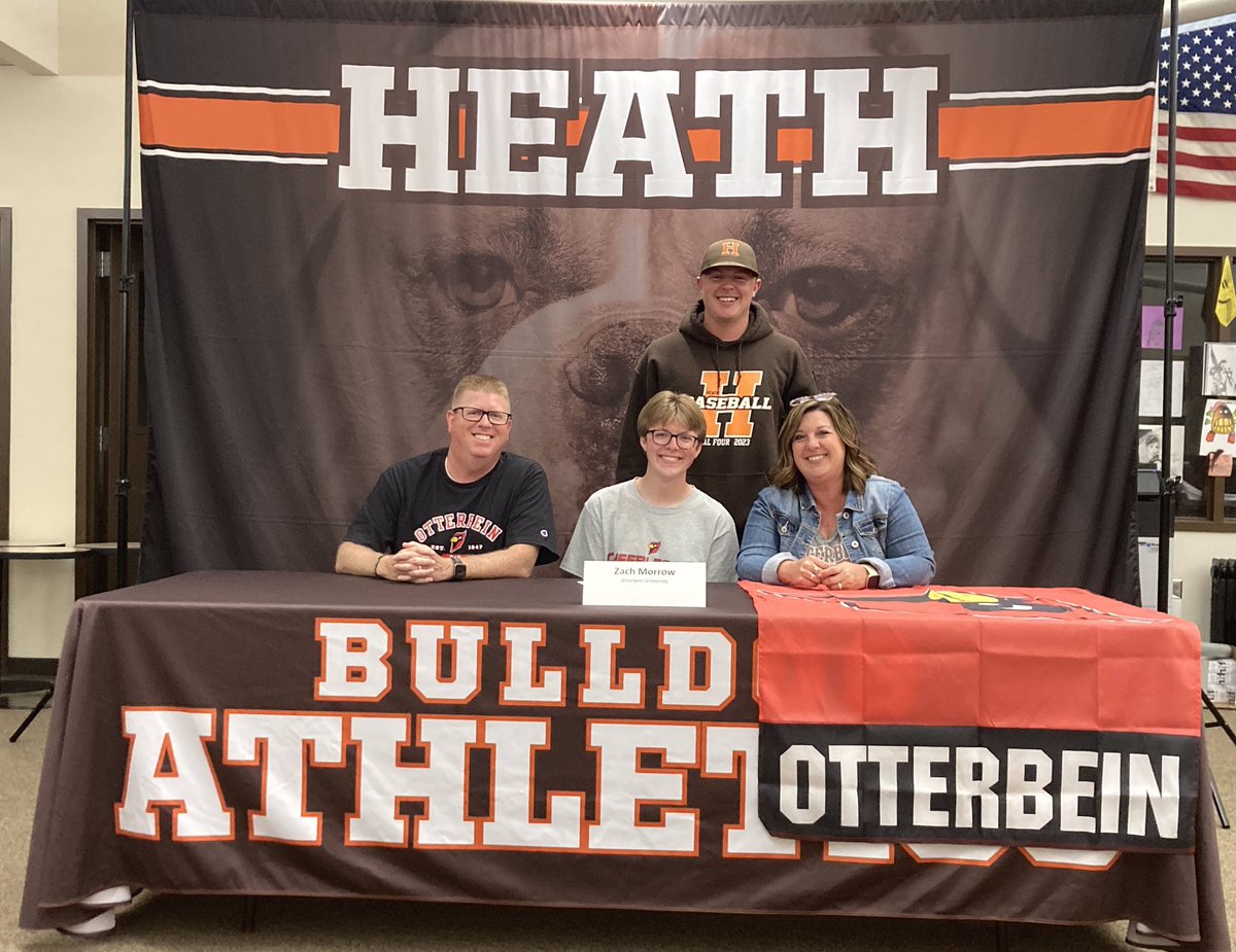 Heath Bulldogs AD tweet media