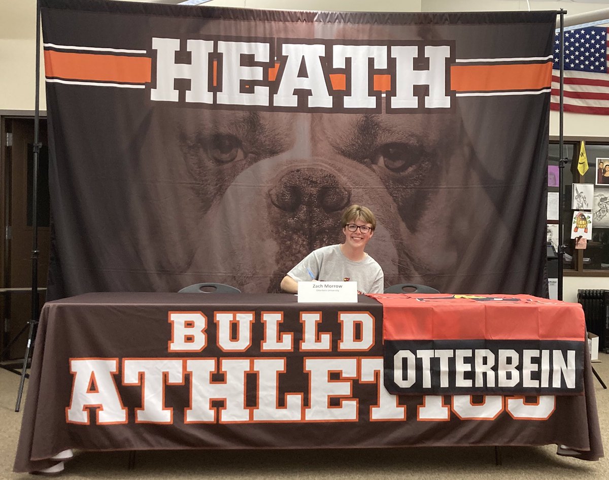 Heath Bulldogs AD tweet media