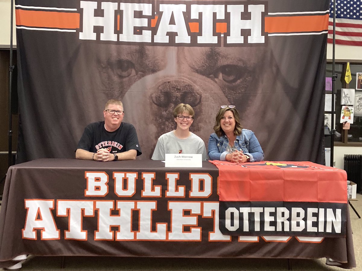 Heath Bulldogs AD tweet media