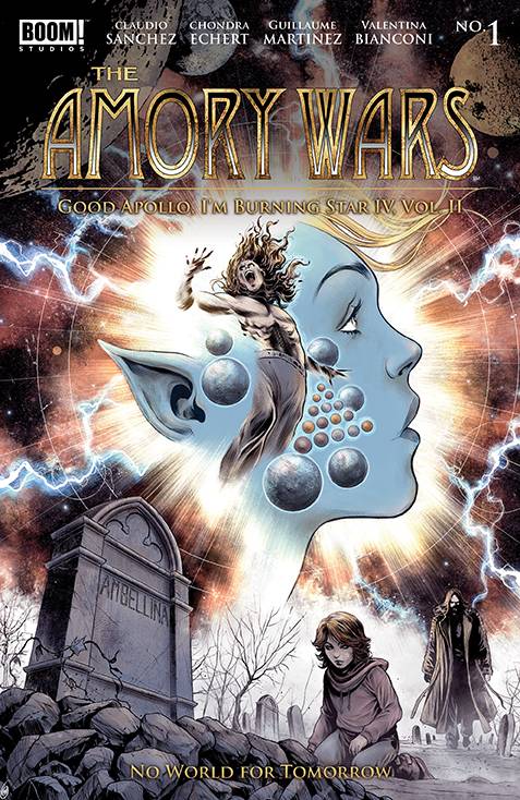 #COMICBOOKREVIEW: THE AMORY WARS: GOOD APOLLO, I’M BURNING STAR IV (VOL. II)—NO WORLD FOR TOMORROW #1 (0f 12) by #ClaudioSanches, #ChondraEchert, #GuillaumeMartinez & more... from @BoomStudios. #Review by @AntonioMabs #SCORE: 3/5 #comics #comicbooks ow.ly/R9nB50RFBMf